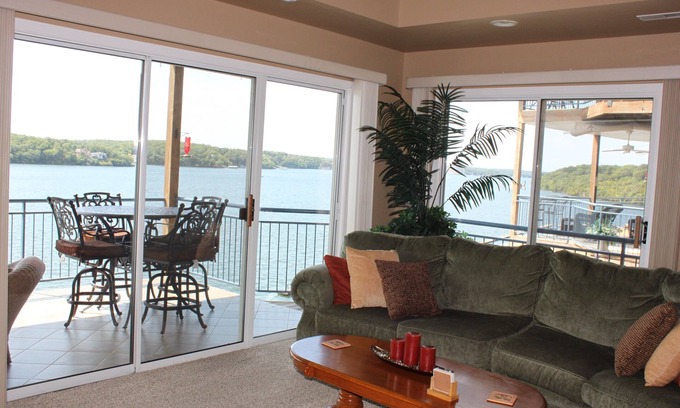 Lake Ozark Condo | Palisades Point- Lakefront Escape! High-end Condo with Million Dollar View!