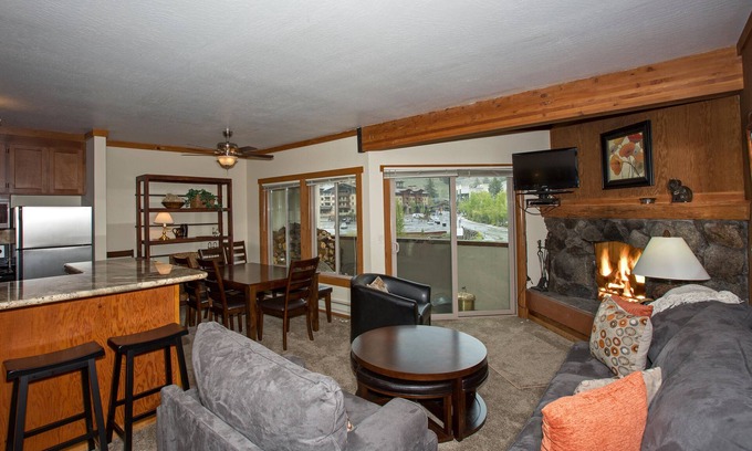 Olympic Valley House | Palisades Tahoe Ski Condo # 11 - Remodeled 2 BR, Walking Distance to Lifts & Village