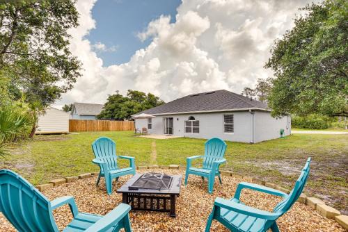 Palm Coast House | Palm Coast Vacation Rental about 8 Mi to Flagler Beach
