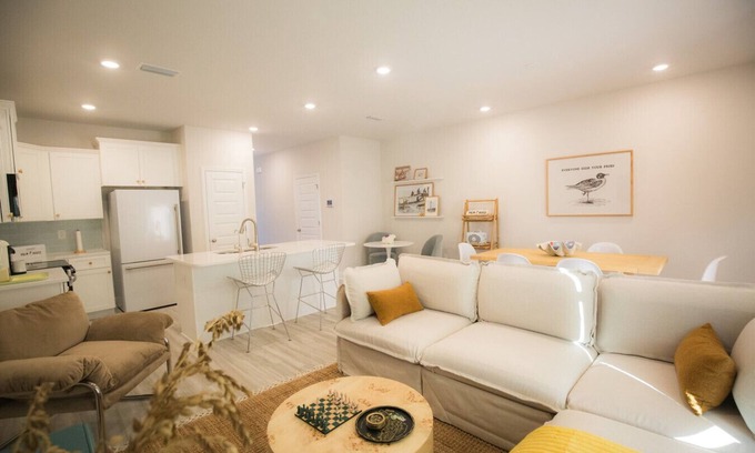 Port St. Joe House | Palm House-Luxury Coastal Townhome-Boutique Design