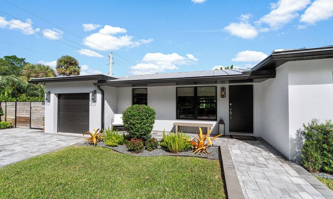 Delray Beach House | Palm Paradise in Delray Beach