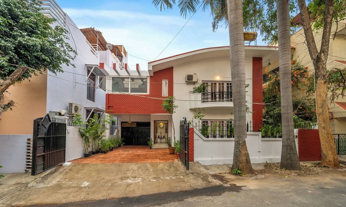 Bengaluru Villa | Palm Paradise Villa by Spacez