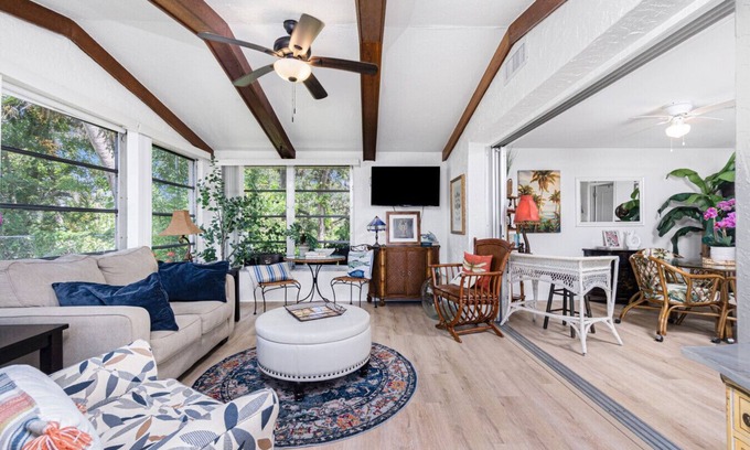 Englewood Apartment | Palmetto Cottage Retreat