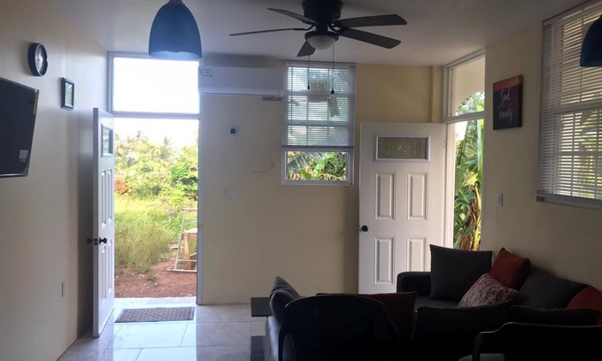 Vieille Case Apartment | Palmvillo of Thibaud, five minutes walk to the beach