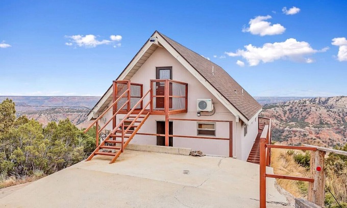 Canyon Cabin | Palo Duro Canyon At Last Cabin