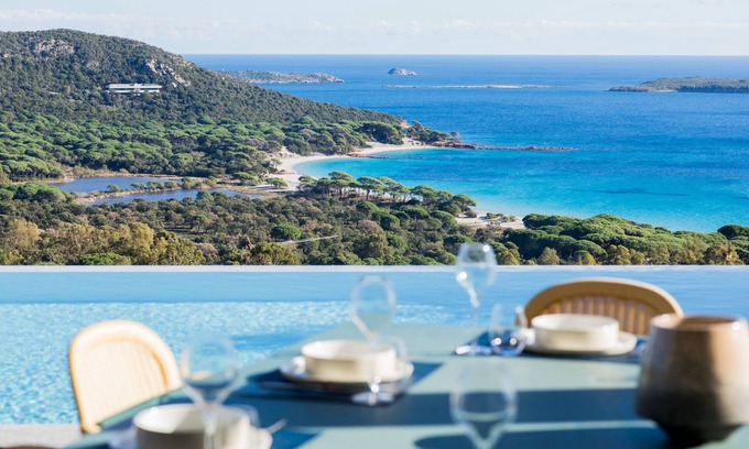 Porto-Vecchio Villa | Palombaggia - "CASA NOSTRA" : Exclusive luxury with a breathtaking sea view