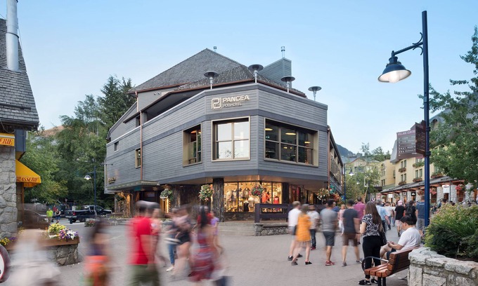 Whistler Village Hotel | Pangea Pod Hotel