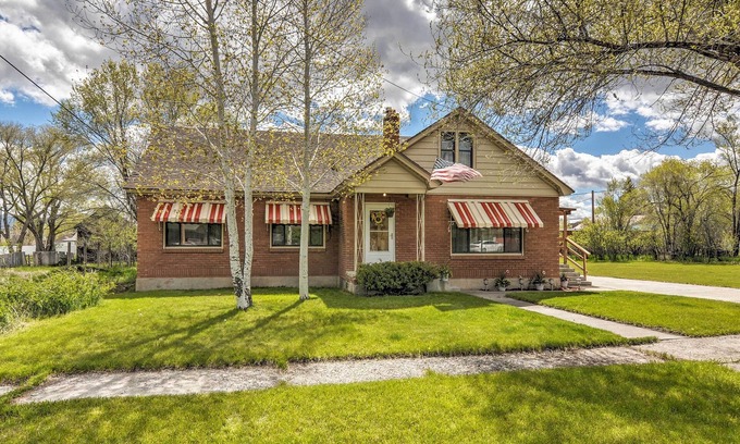 Panguitch House | Panguitch Home w/Patio ~ 24 Mi to Bryce Canyon