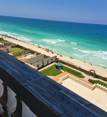 Al-'Amriyah Apartment | Panorama Apartment with a charming sea view near Alexandria and Burg ElArab Airport with Free Wifi شقة باطلالة ساحرة على البحر اول الساحل الشمالي واي فاي مجاني迷人海景公寓 免费无线网络