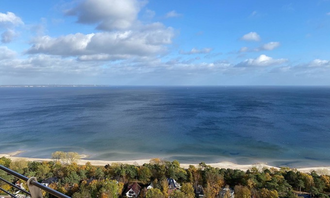 Timmendorfer Strand Apartment | Panorama Baltic Sea view