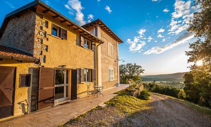 Massa Marittima Apartment | Panorama-Ferien-Toscana Your cozy and fully equipped vacation home