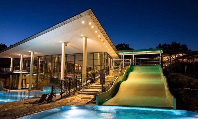 Mistelgau House | Panorama house type 100 SD 08 - Panorama house (100) in the vacation village at the Obernsees thermal spa