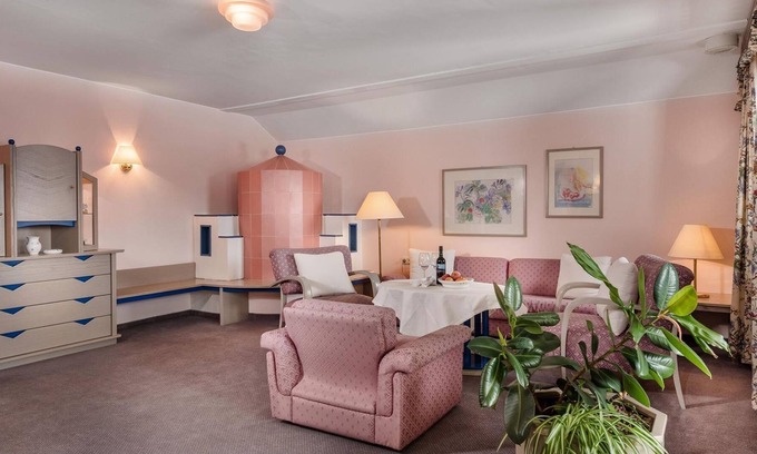 Sankt Oswald House | Panorama-luxussuite Silberdistel mit Eigener Sauna - Hotel St. Oswald