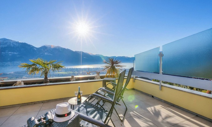 Locarno Apartment | Panorama maggiore apartment, Locarno, Switzerland