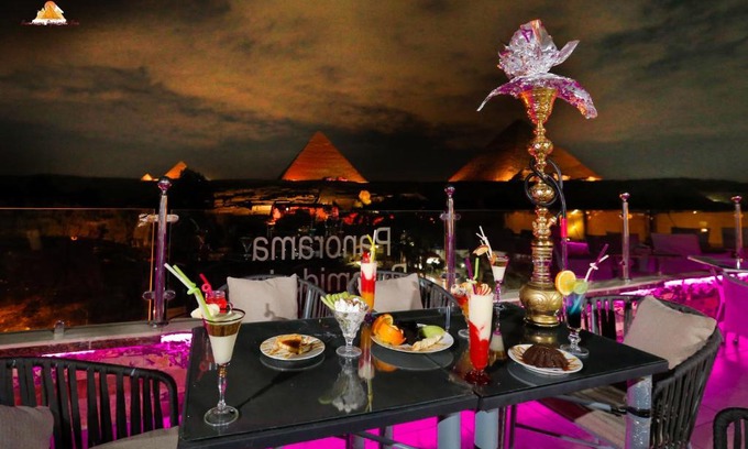 Giza Hotel | PANORAMA view pyramids