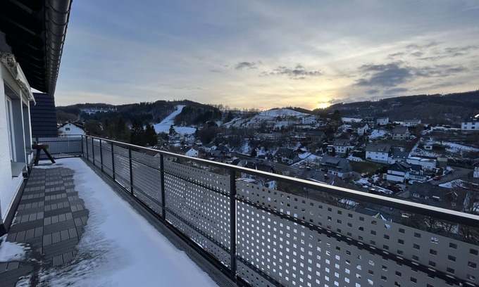 Schwalefeld Apartment | Panoramaview Willingen Schwalefeld
