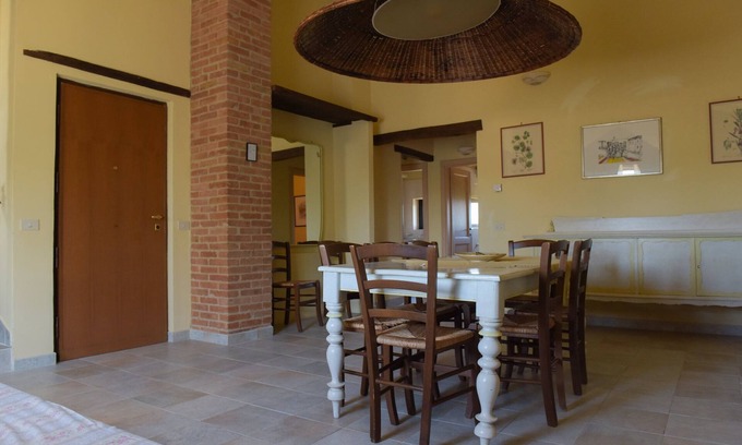 Sismano Apartment | Panoramic apartment in the Umbrian hills