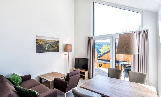 Mistelgau Apartment | Panoramic bungalow DHH (WD 01A) - Panoramic bungalow DHH