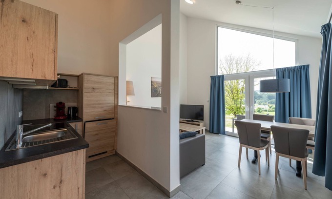 Obernsees Apartment | Panoramic bungalow DHH (WD 21B) - Panoramic bungalow DHH