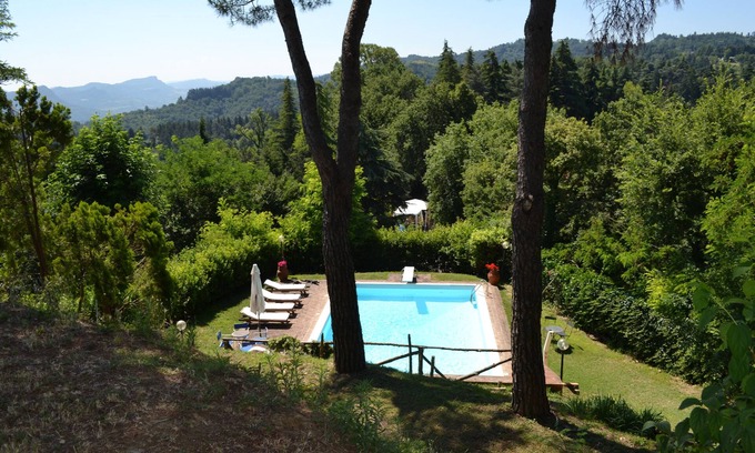 Sasso Marconi Villa | Panoramic Country House