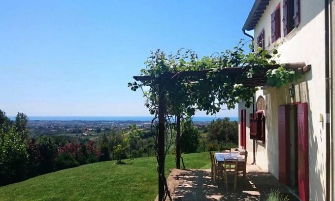 Cerveteri House | PANORAMIC FARMHOUSE, SEA AND MOUNTAINS VIEW, NEAR ROME