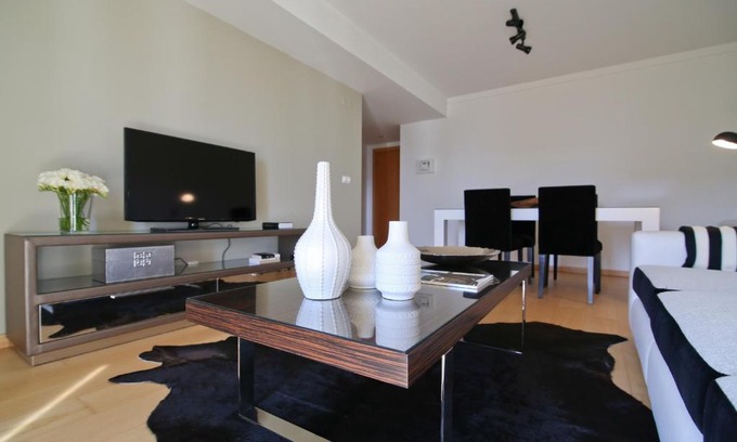 Parque das Nacoes Apartment | Panoramic Living
