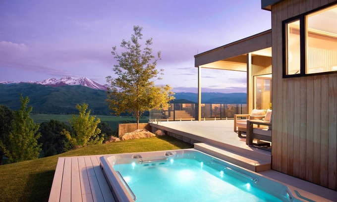 Missouri Heights House | Panoramic Paradise | Swim Spa, 180° Views
