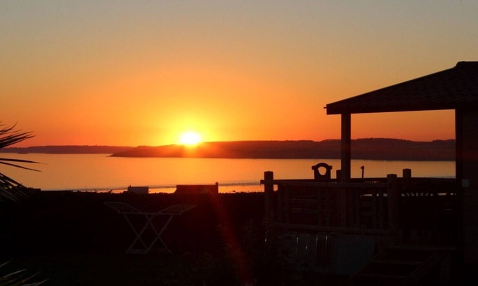 Plomodiern Ski Chalet | panoramic sea view chalet, chalet club 7