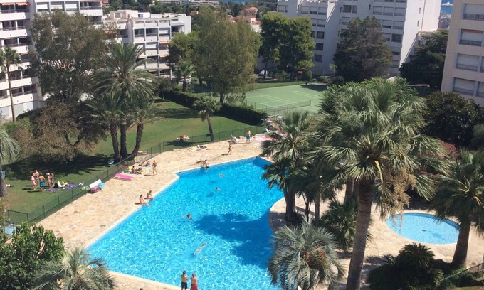 Antibes Apartment | Panoramic sea view near Antibes town center with swimming pool