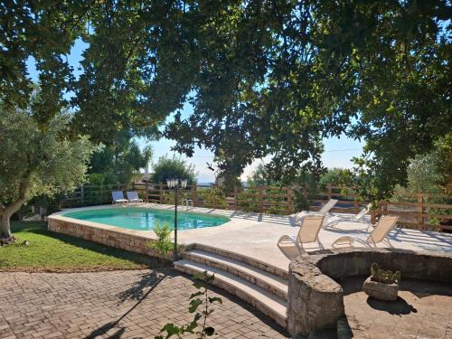 Impalata Villa | Panoramic trulli with swimming pool in Monopoli