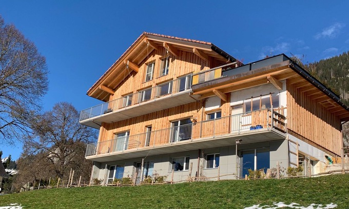 Wildhaus Apartment | Panoramic view holiday flat