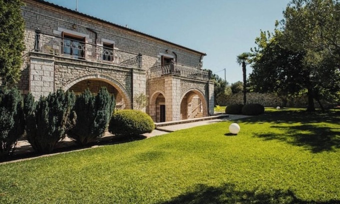 Longos Villa | PanThea Stone Villa | Natural Luxury in the Peloponnese