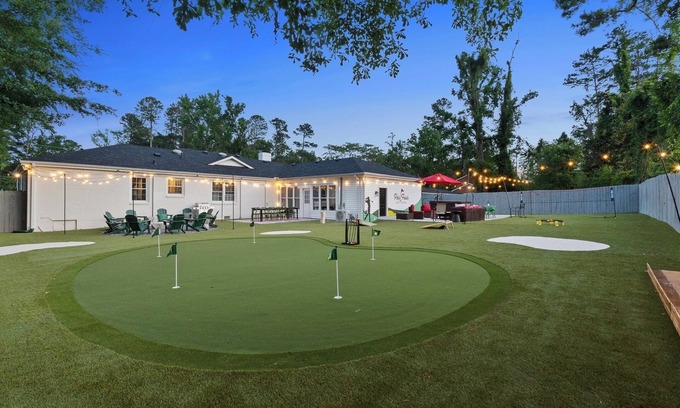 Augusta House | Par Four Retreat - Luxury Golf Getaway - 10 min AGNC