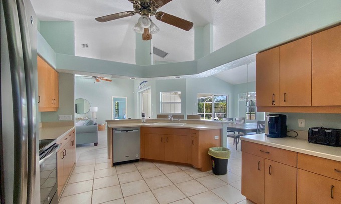 Long Meadow Villa | Par View Palms, full refund*, pool, sleeps 6