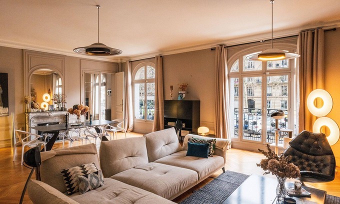 Porte-Dauphine Apartment | Par115 - 2 bedroom apartment in Porte Dauphine