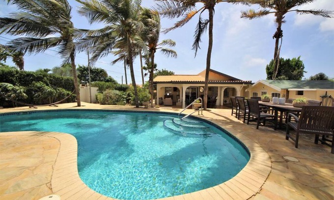 Shiribana Villa | Paradera Paradise - your ultimate 5-bedroom getaway