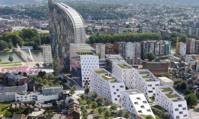 Guillemins Apartment | Paradis Express face à la gare guillemins