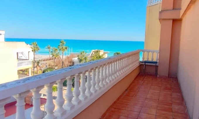 El Grau de Moncofa Apartment | Paradis IV (Seaviews)
