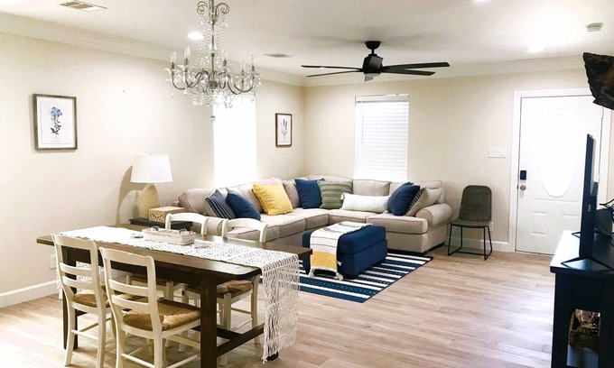 Galveston House | Paradise Awaits! Centrally Located Beach Retreat! Close To Everything!