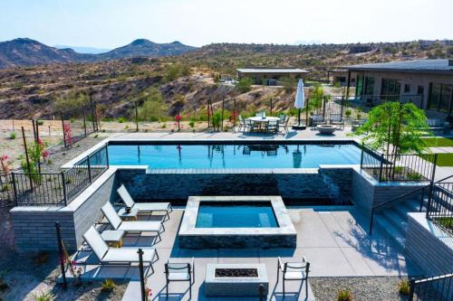 Fort McDowell House | Paradise Canyon-Infinity Pool-Mnt Views-Estate 3