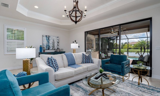 Bonita Springs House | Paradise Found - Don't Miss Out on this 5 Star Home!