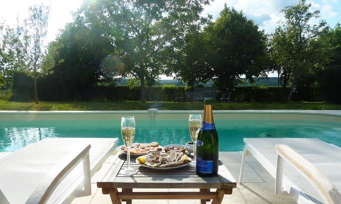 Balledent Other | Paradise Francais - Lovely Stone Farmhouse with Private Heated Pool