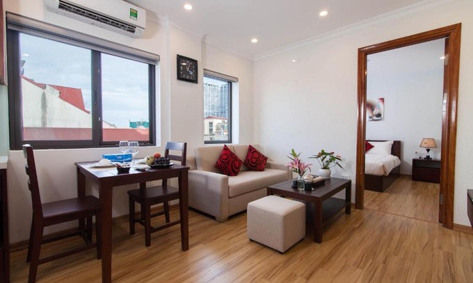 Cong Vi Apartment | Paradise Home Kim Ma Thuong