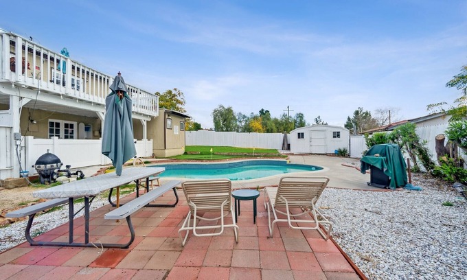 Lake Elsinore House | Paradise On Earth (3-Bedroom Home) with Pool - Pets Allowed by RedAwning