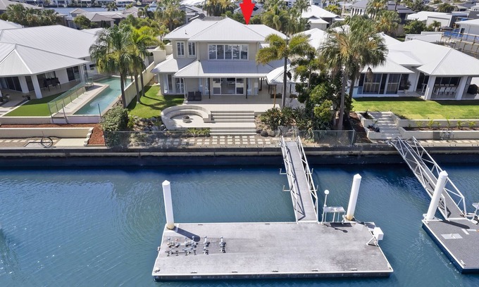 Banksia Beach House | PARADISE ON NORTH! LUXURIOUS CANAL HOLIDAY HOME
