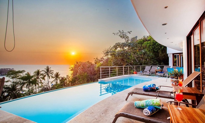 Puerto Vallarta Villa | Paradise over the Pacific, private chef and staff, pool