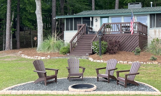 Coosa County Cabin | Paradise Pines at Parker Creek