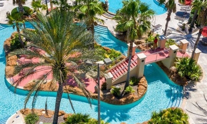 Davenport Resort | Paradise Room Resort Suite room near Disney and other interest places of Florida