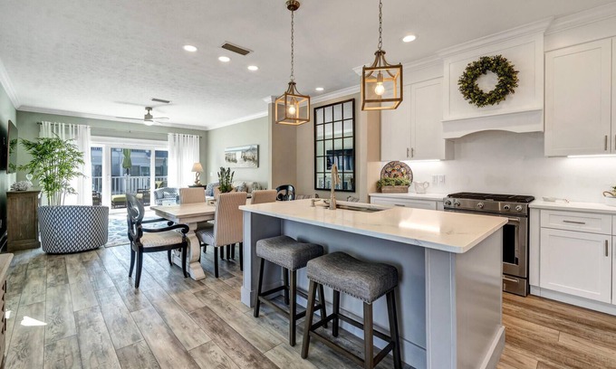 Mexico Beach House | Paradise Steps from the Beach, Golf Cart, Pool, Deck, Grill, & Beach Service