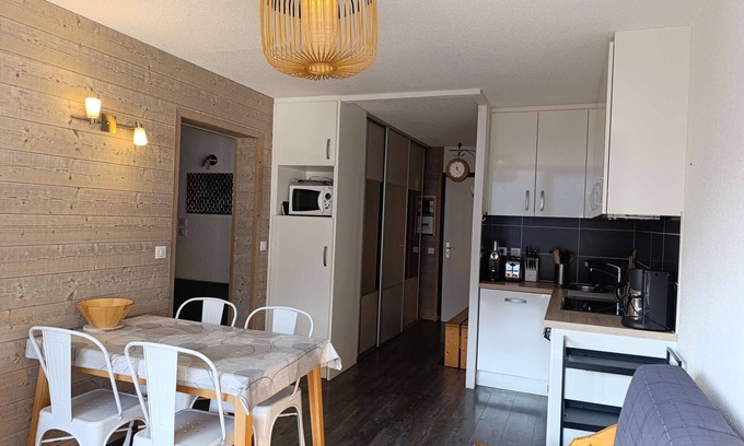 Plan Peisey Apartment | Paradiski quiet and sunny apartment